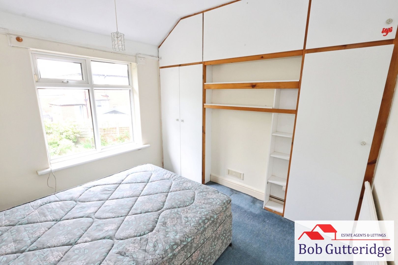 BEDROOM TWO (REAR)